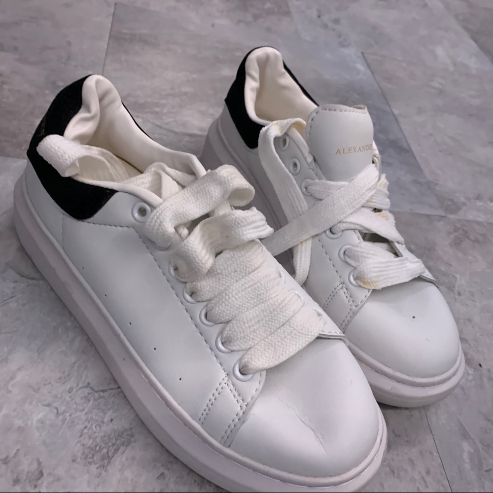 Alexander McQueen platform